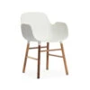 Normann Copenhagen Form Stoel Met Armleuningen -Gubis Winkel 1 vit valnC3B6t 11acca2ed1