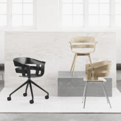 Design House Stockholm Wick Chair Stoel -Gubis Winkel 27570 01 03 f8ccf0aa8a
