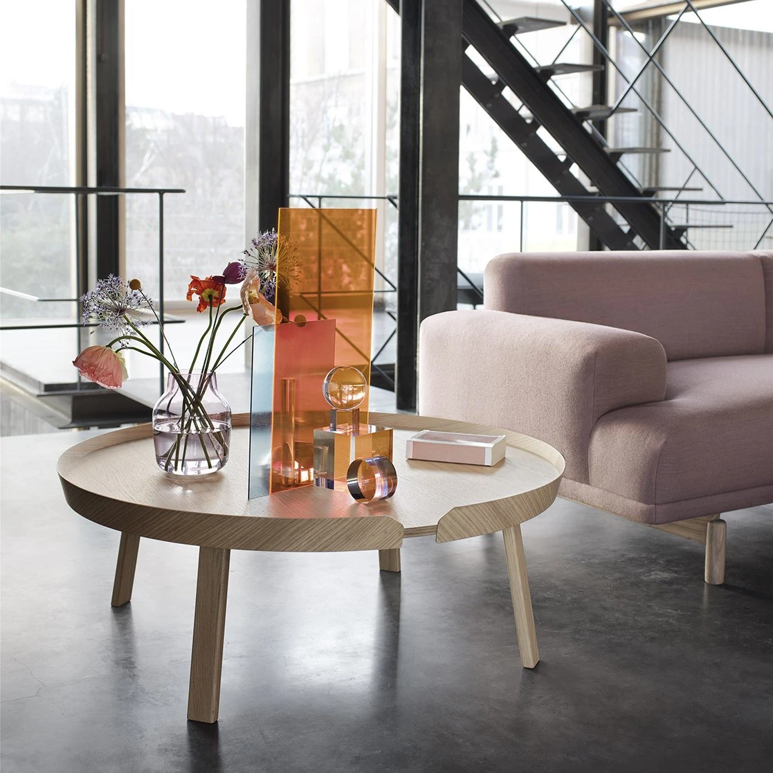 Muuto Around Bijzettafel Extra Large 4 Muuto Around Bijzettafel Extra Large - Afbeelding 2