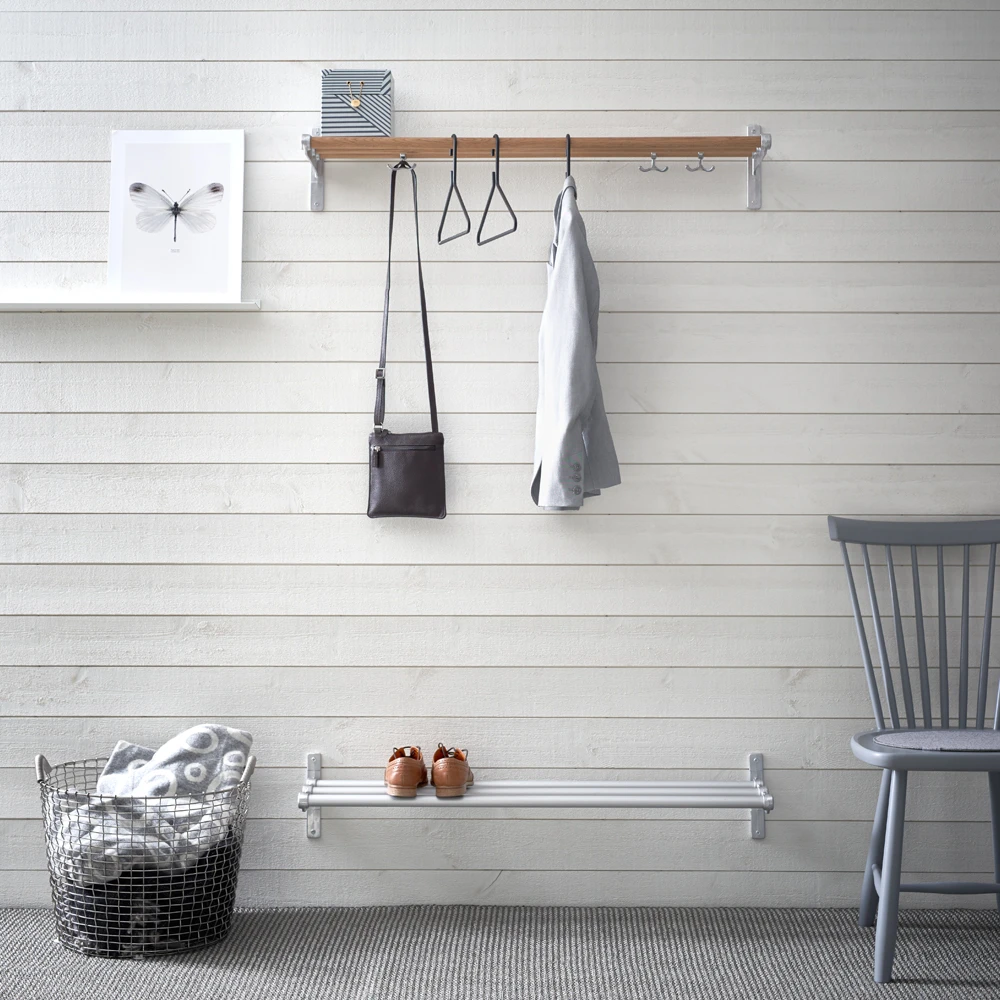 Nostalgi Hoeden-/schoenenplank 5 Nostalgi Hoeden-/schoenenplank - Afbeelding 3