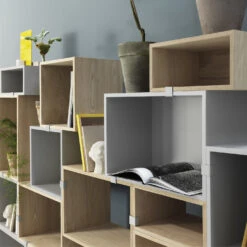 Muuto Stacked 2.0 Kast Met Achterwand - Groot -Gubis Winkel 32663 04 03 bfd66eae50