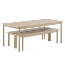 Muuto Linear Tafel, Eiken -Gubis Winkel 37247 02 03 885bad52bf