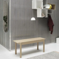 Muuto Linear Bankje, Eiken -Gubis Winkel 37248 01 02 4622dcadfc