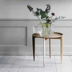 Fritz Hansen Opvouwbare Klaptafel, Ø 45 Cm 13 Fritz Hansen Opvouwbare Klaptafel, Ø 45 Cm -Gubis Winkel 37335 01 03 895aa170ce