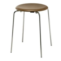 Fritz Hansen Dot Leren Kruk -Gubis Winkel 37337 01 01 fd0595ab01