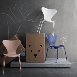 Fritz Hansen 3177 Sjuan Kinderstoel -Gubis Winkel 37339 03 02 13e2d8dc8e