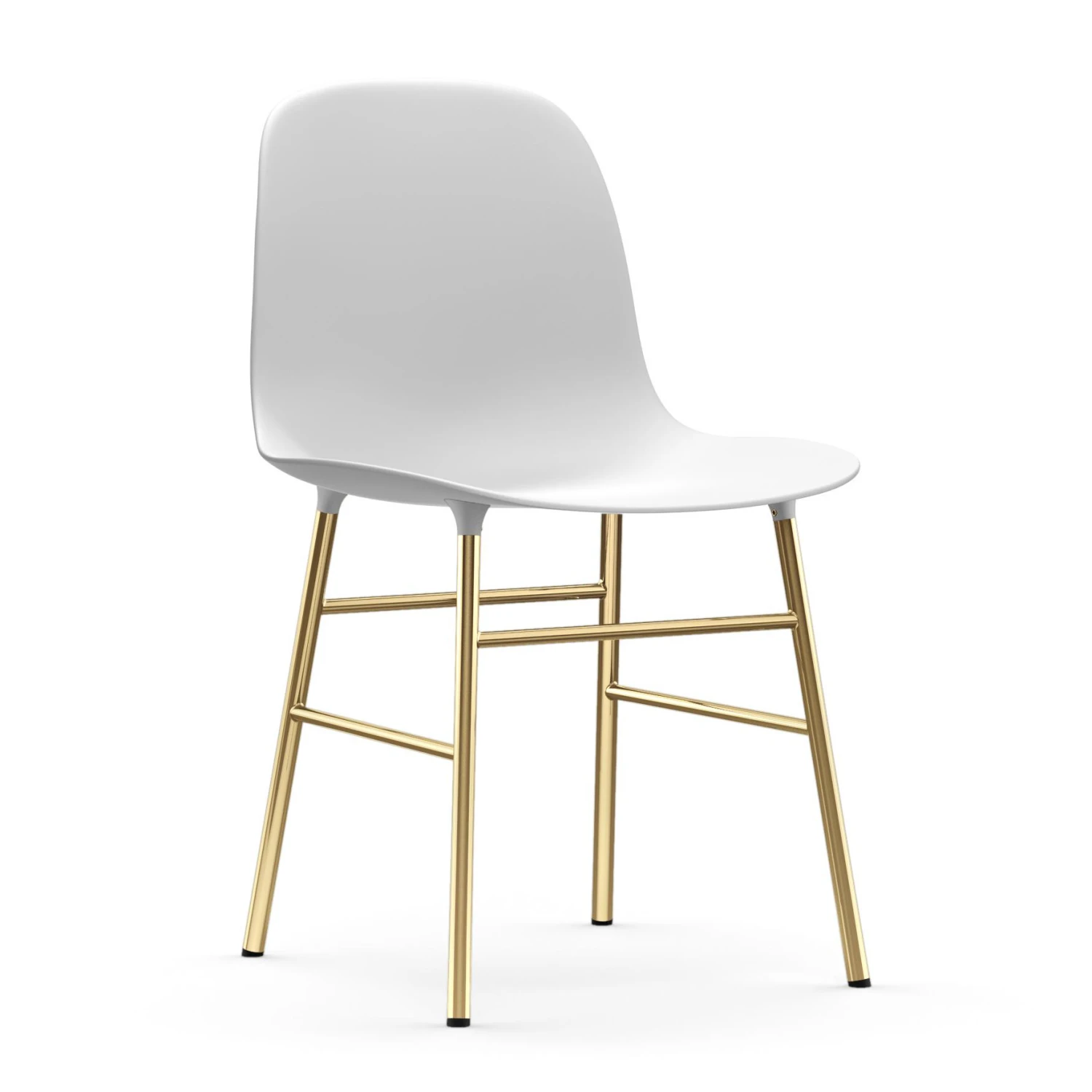 Normann Copenhagen Form Stoel Messing Poten 3 Normann Copenhagen Form Stoel Messing Poten