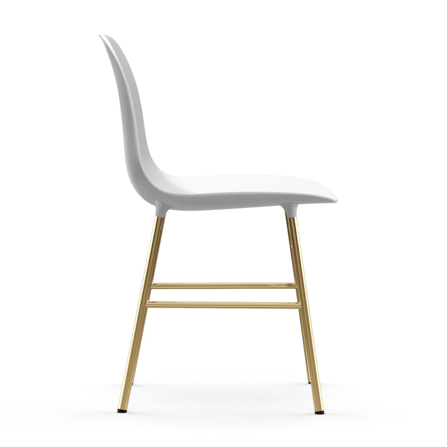 Normann Copenhagen Form Stoel Messing Poten 4 Normann Copenhagen Form Stoel Messing Poten - Afbeelding 2