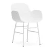 Normann Copenhagen Form Stoel Met Armleuningen Metalen Poten -Gubis Winkel 37567 01 01 615ee8c6ba