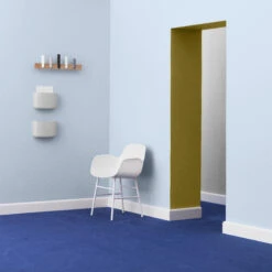 Normann Copenhagen Form Stoel Met Armleuningen Metalen Poten -Gubis Winkel 37567 01 05 5b65d4397e