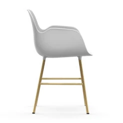Normann Copenhagen Form Stoel Met Armleuningen Messing Poten -Gubis Winkel 37569 01 03 b2247b6eef