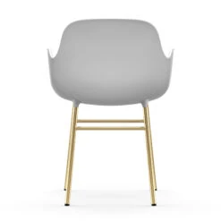Normann Copenhagen Form Stoel Met Armleuningen Messing Poten -Gubis Winkel 37569 01 04 4d0c3dcd77