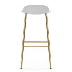 Normann Copenhagen Form Barkruk Messing Poten 75 Cm -Gubis Winkel 37571 01 04 3113ead17f
