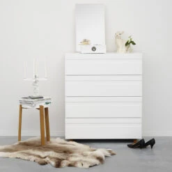 White Ladekast 4 Lades -Gubis Winkel 39592 01 03 7543de66eb