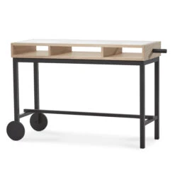 Shift Bureau Met Wieltjes