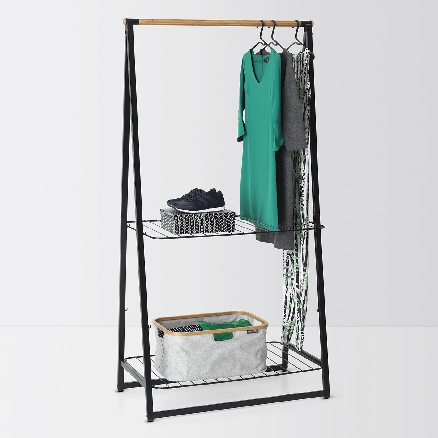 Brabantia Linn Kledingrek Large 4 Brabantia Linn Kledingrek Large - Afbeelding 2