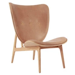 Elephant Lounge Leather Eikenhout