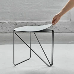 LIND DNA Curve Chameleon Hippo Bijzettafel -Gubis Winkel 41868 01 07 16ddabc1df