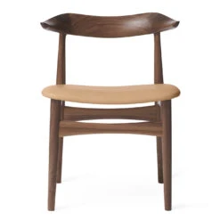 Warm Nordic Cow Horn Stoel Walnoten -Gubis Winkel 41996 01 02 7e8e770828