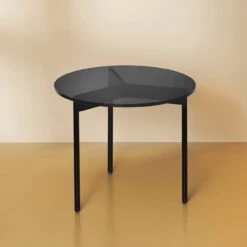 Warm Nordic From Above Salontafel Ø52 Cm Zwart Onderstel -Gubis Winkel 42001 01 02 7012adbbdc