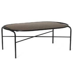 Warm Nordic Secant Ovale Salontafel Graniet -Gubis Winkel 42179 01 02 bb48e0e81d