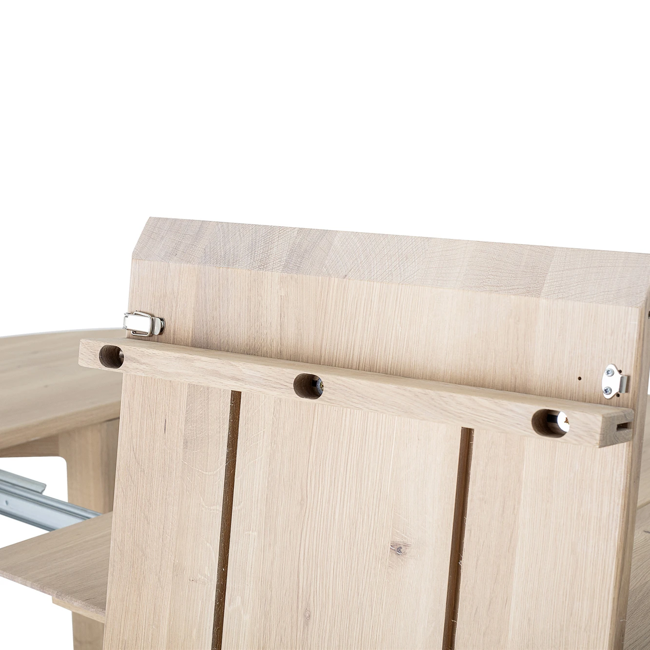 Bloomingville Owen Eettafel Ø 118 Cm 5 Bloomingville Owen Eettafel Ø 118 Cm - Afbeelding 3