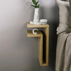 Maze F-shelf Muurplank Eikenhout 6 Maze F-shelf Muurplank Eikenhout -Gubis Winkel 43157 02 03 ad9891fb2a