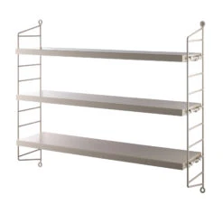 String Pocket Boekenplank Beige