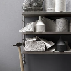 String Pocket Boekenplank Beige -Gubis Winkel 43501 01 02 6823e0af9b