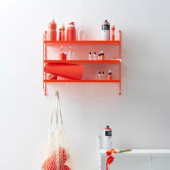 String Pocket Boekenplank Metaal -Gubis Winkel 43502 03 02 f63b1ef5e0