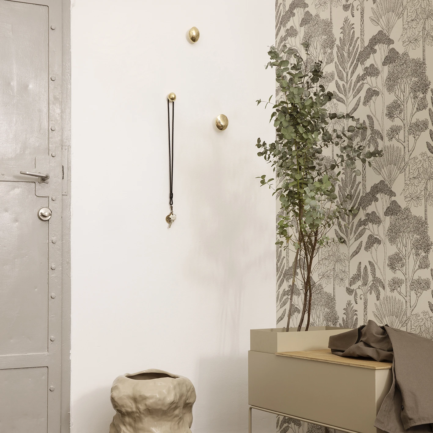 Ferm LIVING Chanterelle Haak 6 Ferm LIVING Chanterelle Haak - Afbeelding 4