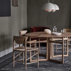 &Tradition Drawn Stoel HM4 Met Armleuningen -Gubis Winkel 43812 02 08 1d36ca7e27