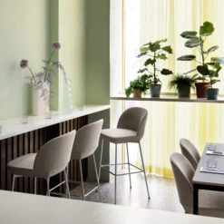 Muuto Oslo Bar Barkruk Verchroomde Poten -Gubis Winkel 44903 01 40 EnvironmentImage 8037798628