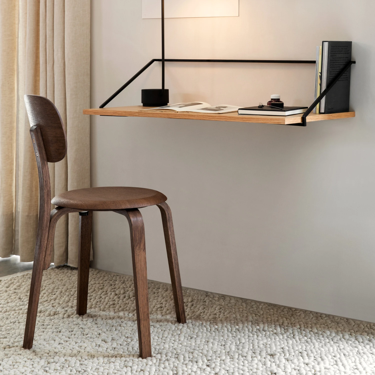 Menu Afteroom Plywood Stoel 4 Menu Afteroom Plywood Stoel - Afbeelding 2