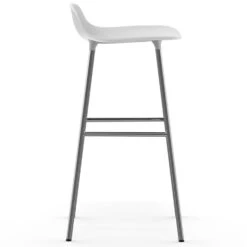 Normann Copenhagen Form Barkruk Verchroomde Poten 75 Cm -Gubis Winkel 44923 01 02 8f0db5dd0a