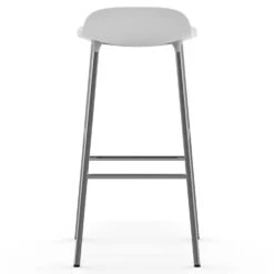 Normann Copenhagen Form Barkruk Verchroomde Poten 75 Cm -Gubis Winkel 44923 01 04 5d49f790a8