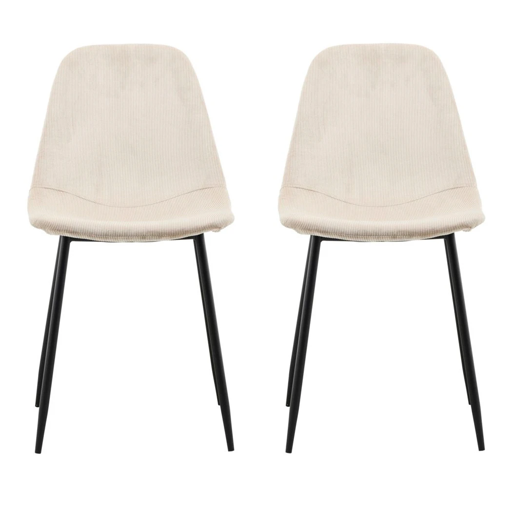 House Doctor Found Stoel 2-pack 3 House Doctor Found Stoel 2-pack