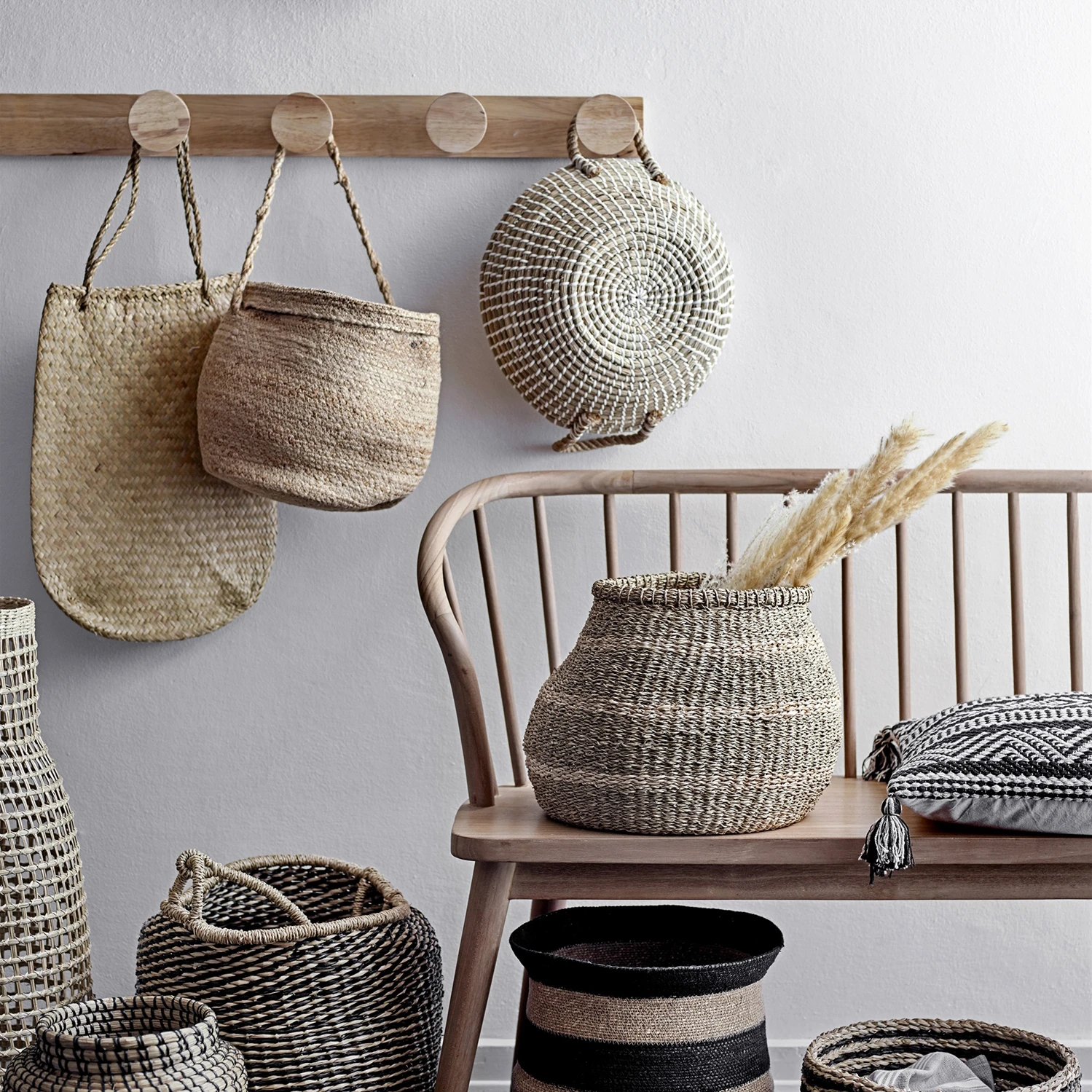 Bloomingville Kapstok 90 Cm 5 Bloomingville Kapstok 90 Cm - Afbeelding 3