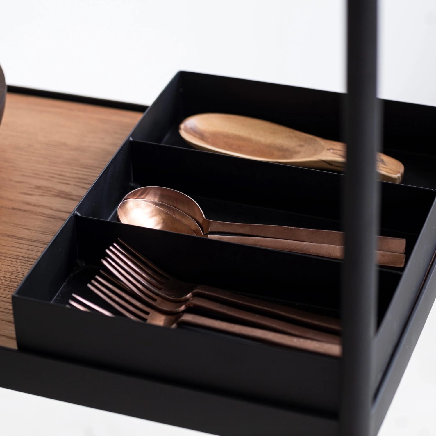 Serax James Serveertrolley 5 Serax James Serveertrolley - Afbeelding 3