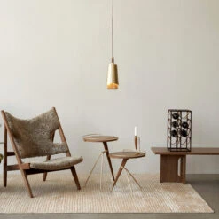 Menu Umanoff Bijzettafel Walnoot-gepolijst Messing -Gubis Winkel 47122 01 04 9f0e0147a7