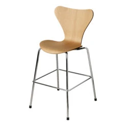 Fritz Hansen 3177 Sjuan Junior Kruk Chroom -Gubis Winkel 503072 01 2 ProductImageExtra 2b7e73d6f9