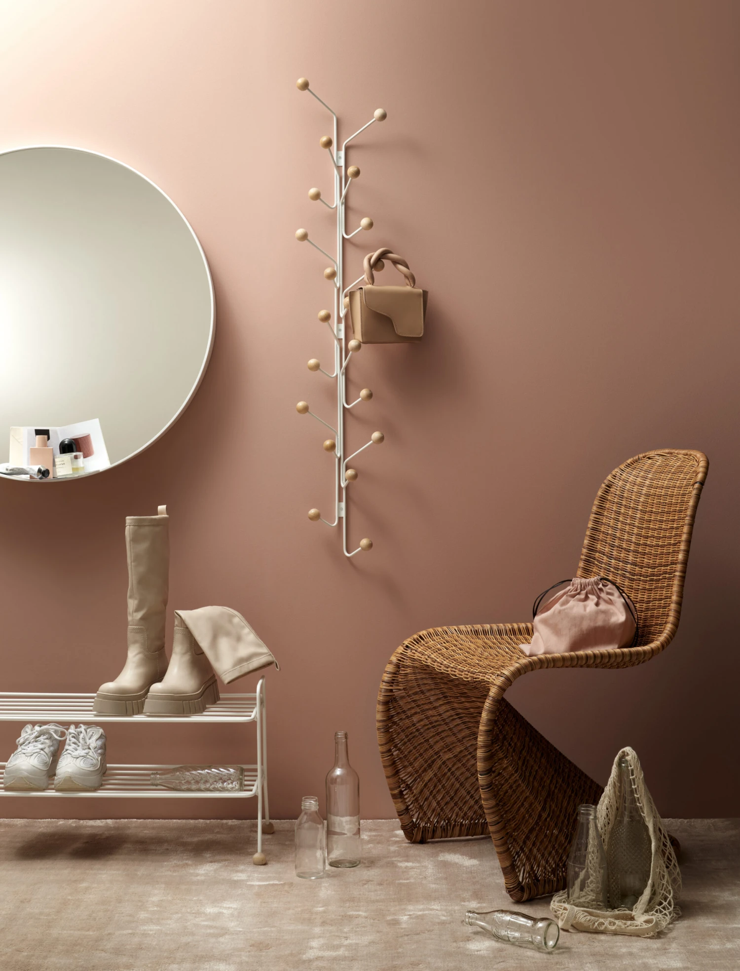 Maze Bill Vertical Kledinghanger 4 Maze Bill Vertical Kledinghanger - Afbeelding 2