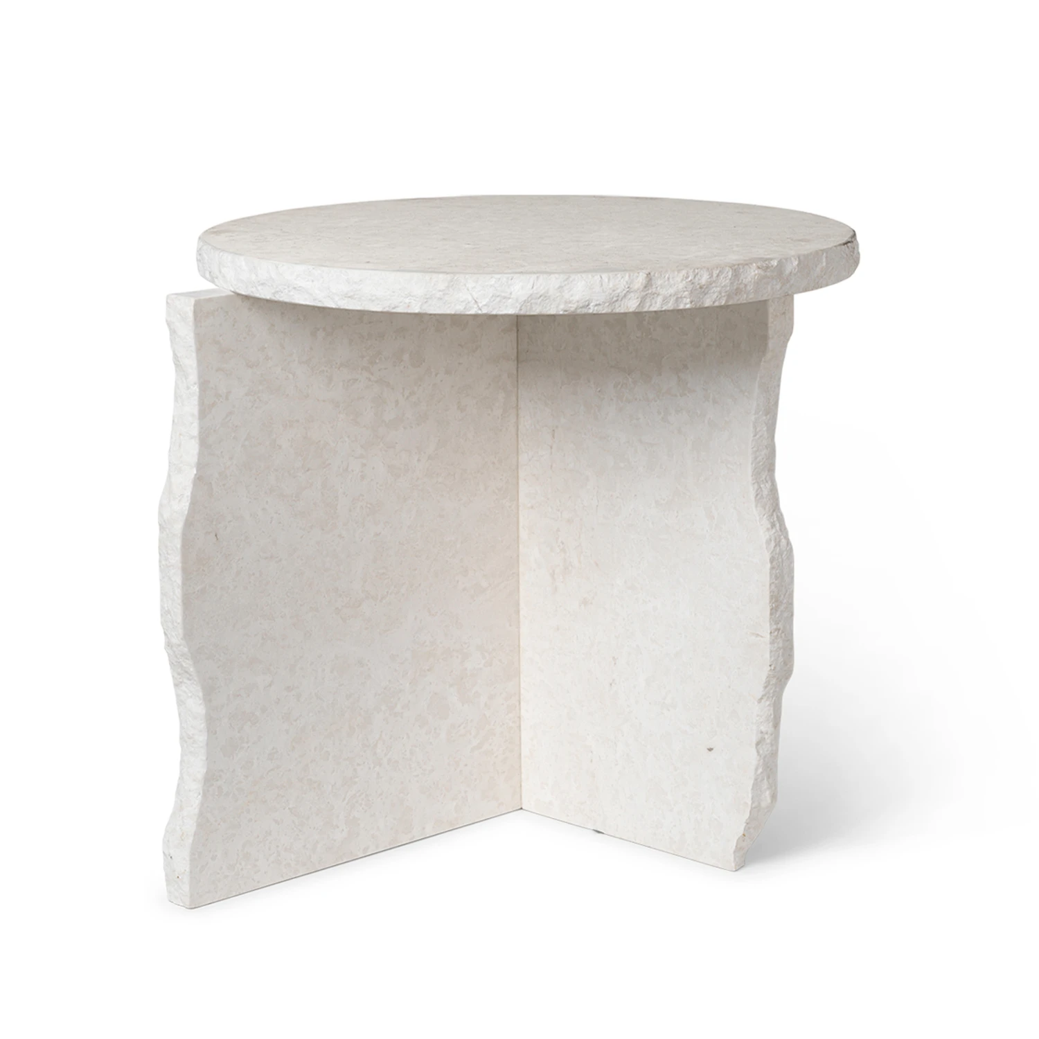 Ferm LIVING Mineral Sculptural Tafel Ø52 Cm 3 Ferm LIVING Mineral Sculptural Tafel Ø52 Cm