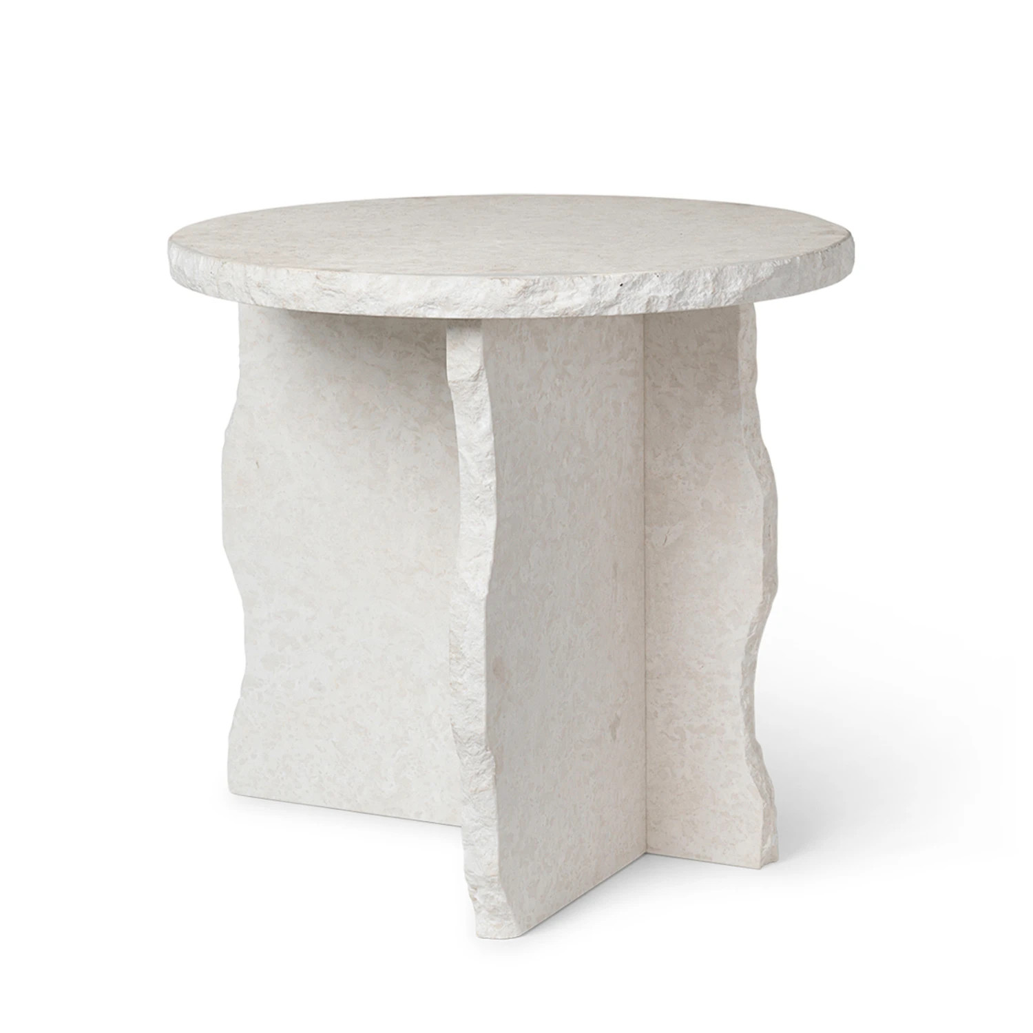 Ferm LIVING Mineral Sculptural Tafel Ø52 Cm 4 Ferm LIVING Mineral Sculptural Tafel Ø52 Cm - Afbeelding 2