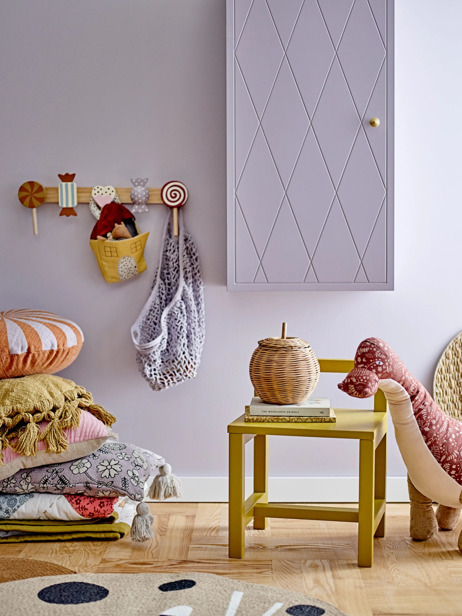 Bloomingville Rudy Kledinghanger 42 Cm 5 Bloomingville Rudy Kledinghanger 42 Cm - Afbeelding 3