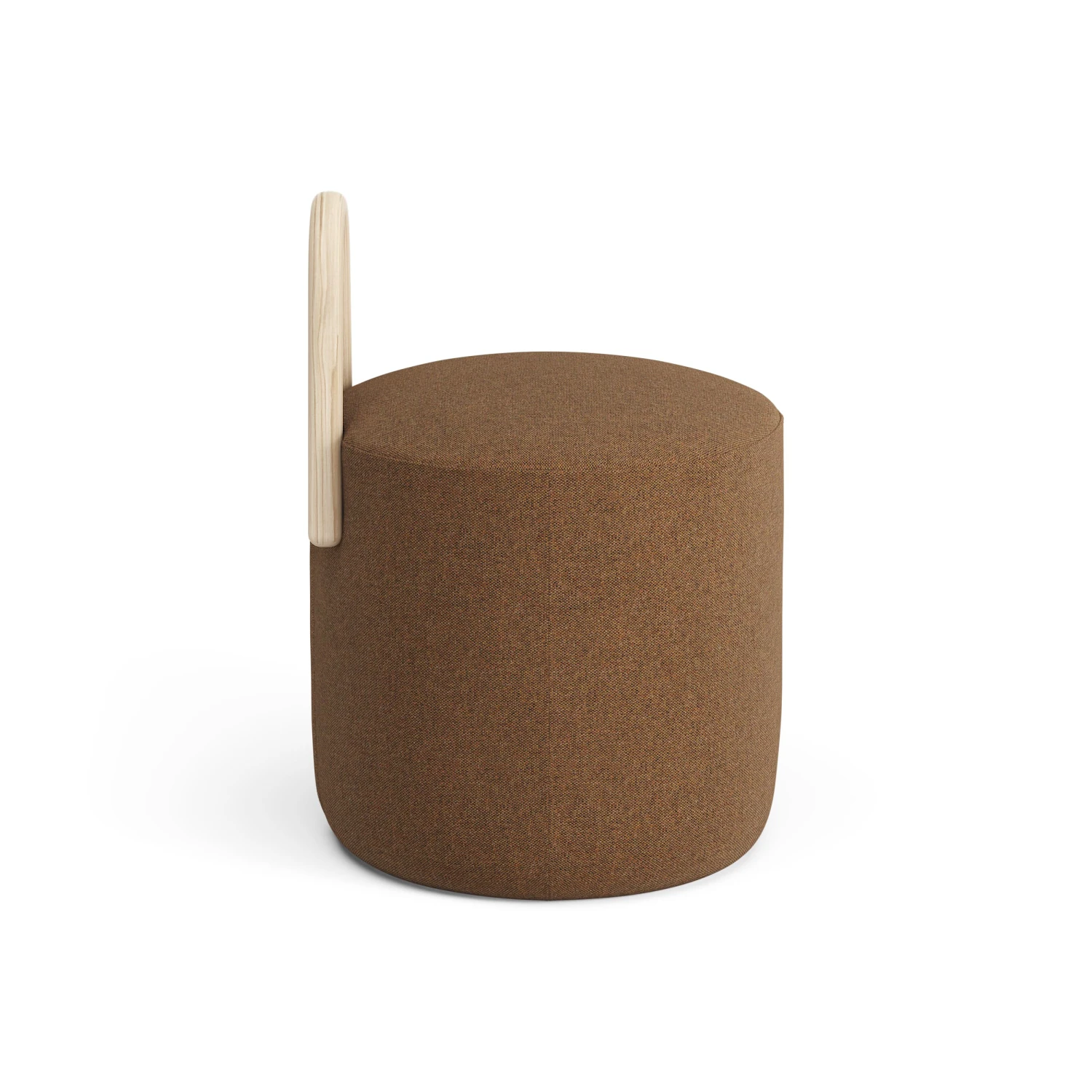 Swedese Amstelle Kleine Poef Es Natuurlijke Lak 4 Swedese Amstelle Kleine Poef Es Natuurlijke Lak - Afbeelding 2