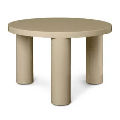 Ferm LIVING Post Salontafel Small Ø65 Cm