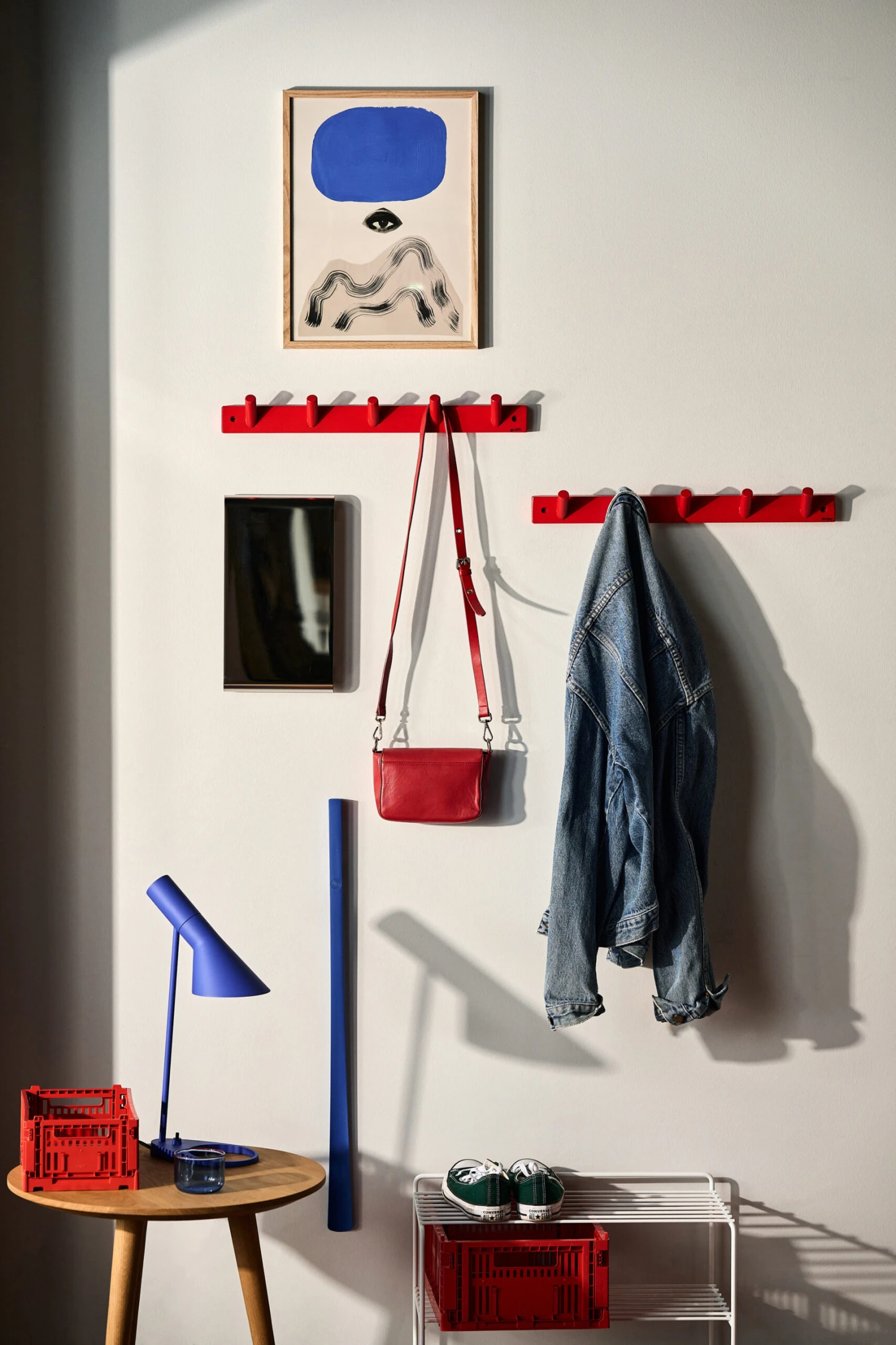 ByOn Else Kapstok 5 Haken 4 ByOn Else Kapstok 5 Haken - Afbeelding 2