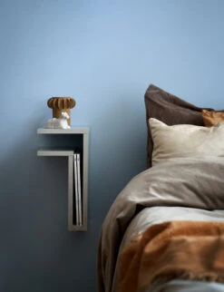 Maze F-shelf Wandplank Silk Grey -Gubis Winkel 569595 01 6 EnvironmentImage d39b634c29