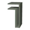 Maze F-shelf Wandplank Green Grey -Gubis Winkel 569597 01 1 ProductImageMain e08c75addf